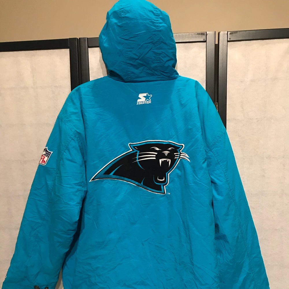 ๐ Carolina Panthers Starter Jacket - Picture 6 of 7